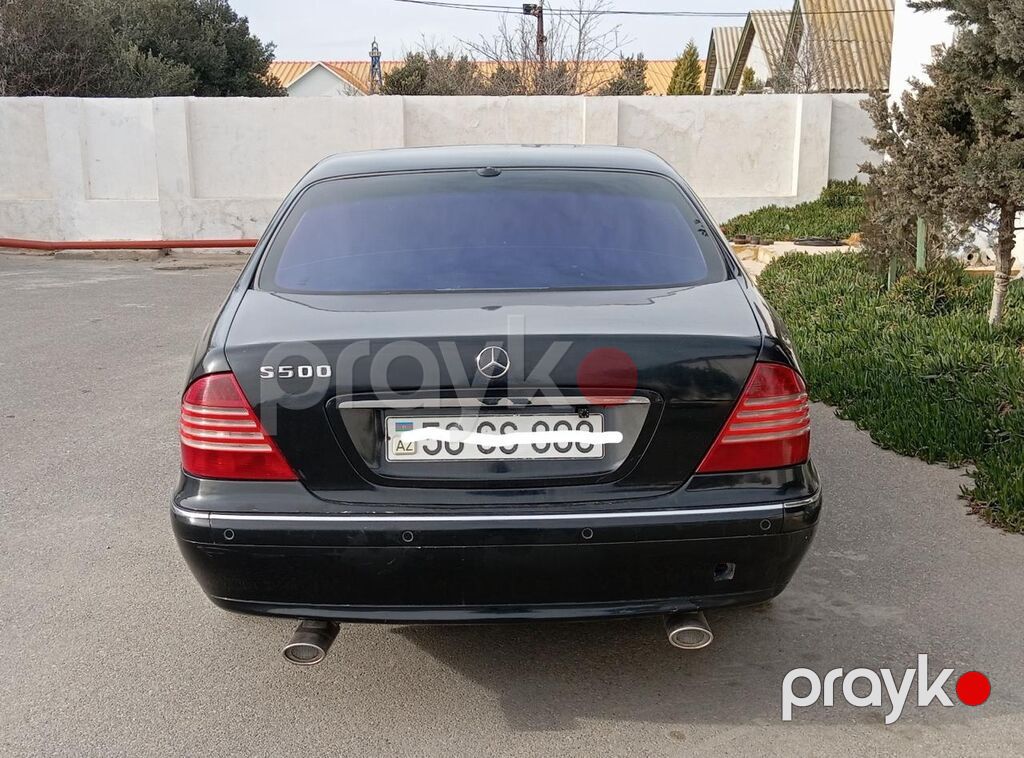 Mercedes-Benz S 500: 5 l 2000 il Sedan — Avtomobillər, Digah (2)