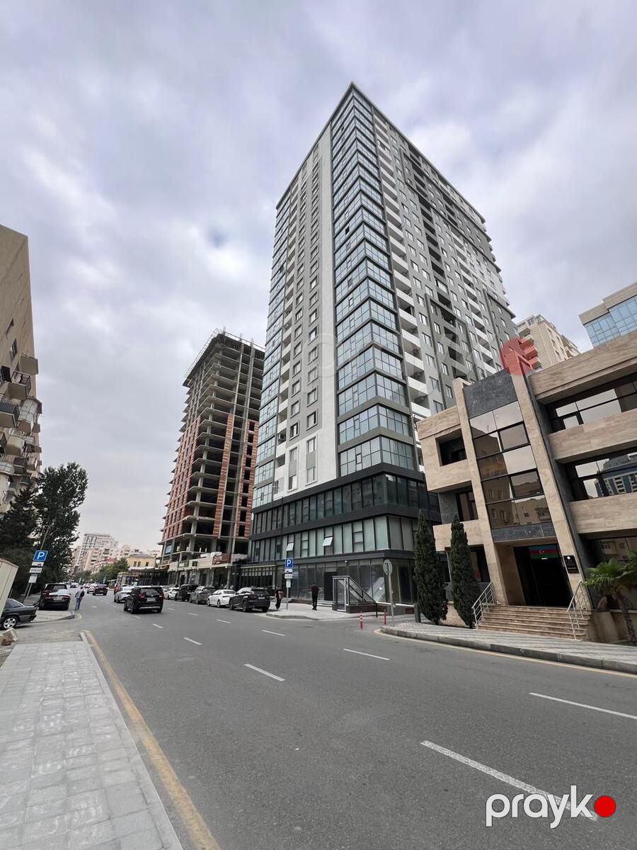 Satılır 1 otaqlı yeni tikili 60 m² — Mənzil, Bakı (6)