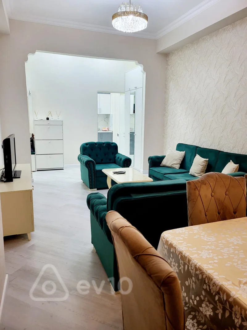 2 otaqlı mənzil, 75 m², Səməd Vurğun küçəsi — kirayə — Mənzil, Bakı (4)