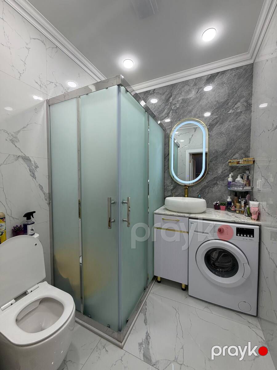 Satılır 2 otaqlı yeni tikili 55 m² — Mənzil, Bakı (8)