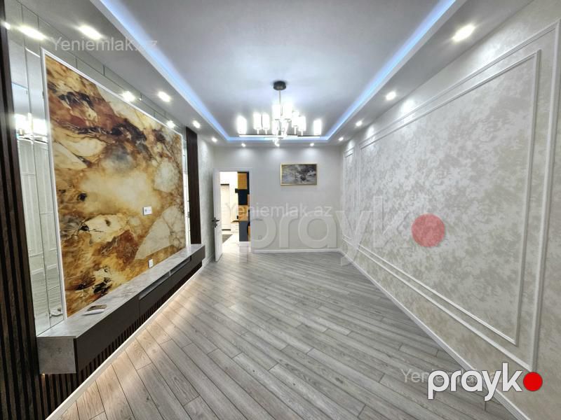 Satılır 3 otaqlı Bina evi menzil (Yeni tikili), 95 m², Nizami rayonu — Mənzil, Bakı (3)