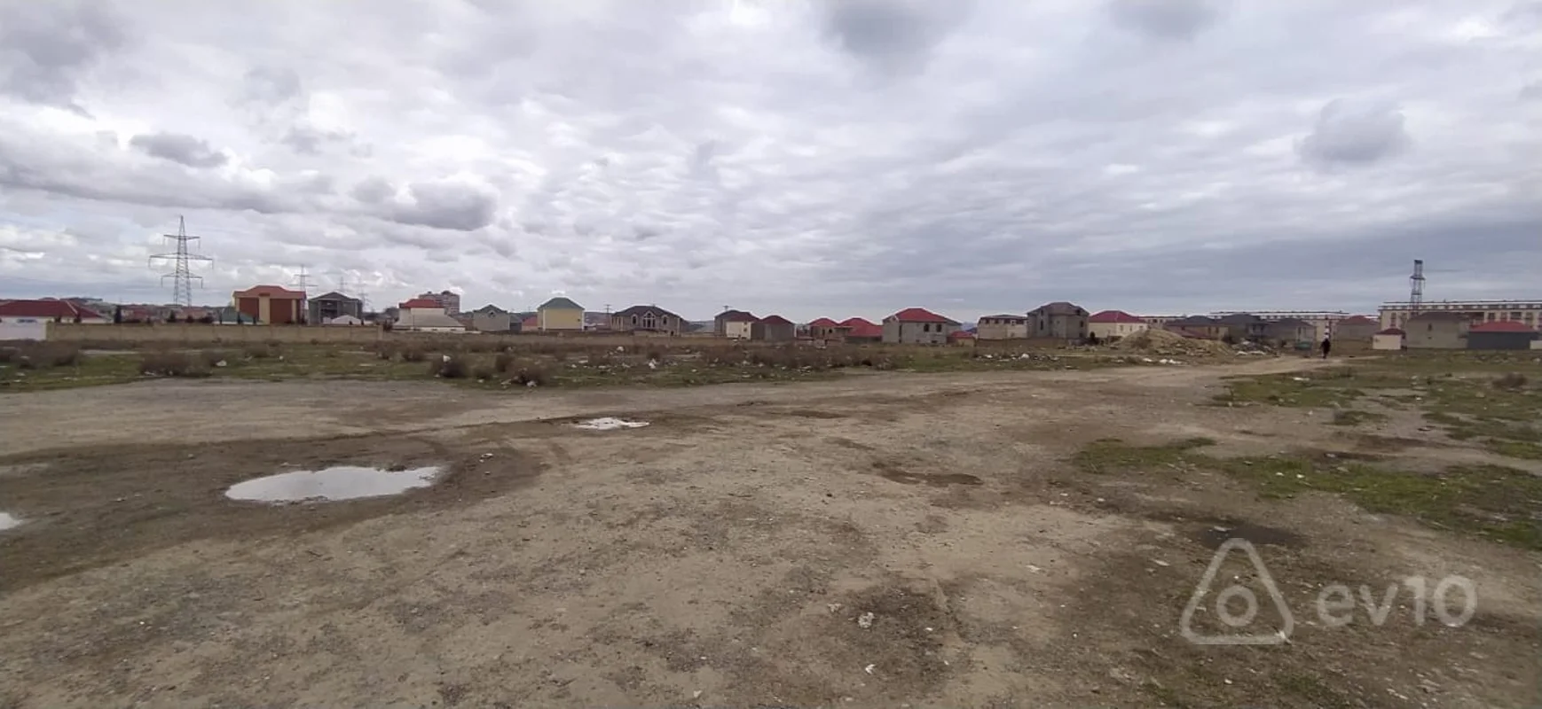 Torpaq sahəsi, 350 sot, Mehdiabad qəs — Torpaq, Bakı (7)