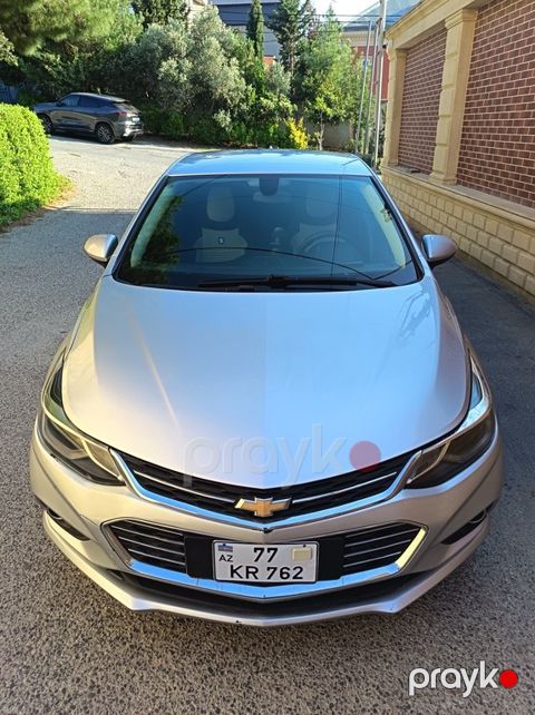 Chevrolet Cruze, 1.4 L, 2018 il, 261 000 km — Bakı