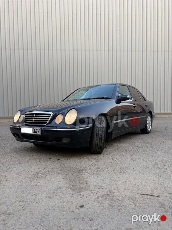 Mercedes E 270, 2.7 L, 2001 il, 425 486 km — Avtomobillər, Bakı (3)