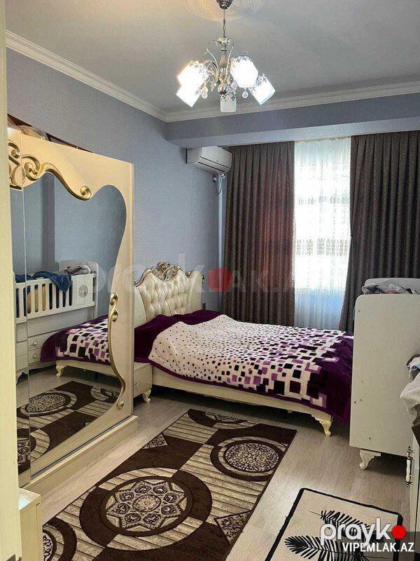 Abşeron rayonunda 2 otaqlı Yeni tikili Satılır, 52 m² — Mənzil, Bakı (3)