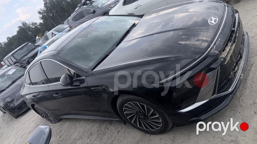 Hyundai Sonata, 2.0 L, 1.62 kWh, 2024 il, 40 234 km — Avtomobillər, Bakı (3)