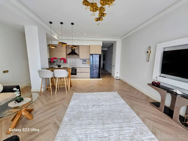 Kirayə verilir 2 otaqlı Mənzil Yeni tikili 100 m² Bakı, Yasamal r — Mənzil, Bakı (2)