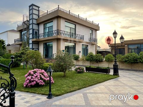 İcarəyə verilir 9 otaqlı həyət evi/bağ evi 750 m² — Bakı