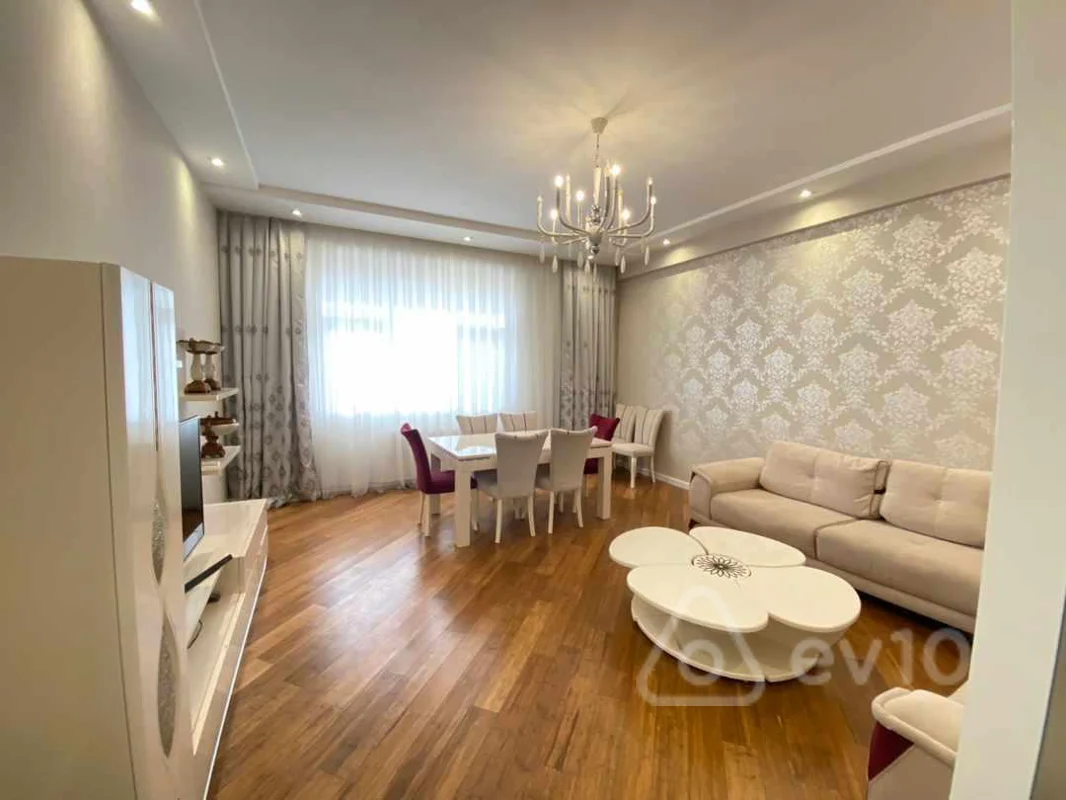 2 otaqlı mənzil, 111 m², kovkeb sefereliyeva — kirayə — Mənzil, Bakı (3)