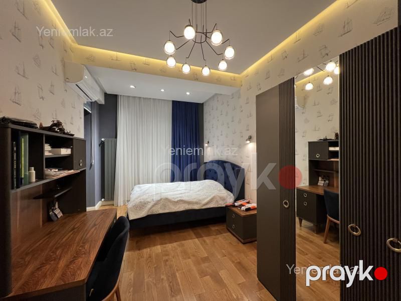 Satılır 4 otaqlı Bina evi menzil (Yeni tikili), 160 m², Yasamal rayonu — Mənzil, Bakı (5)