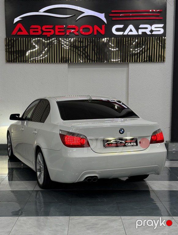 BMW 525, 2.5 L, 2006 il, 231 000 km — Avtomobillər, Sumqayıt (8)
