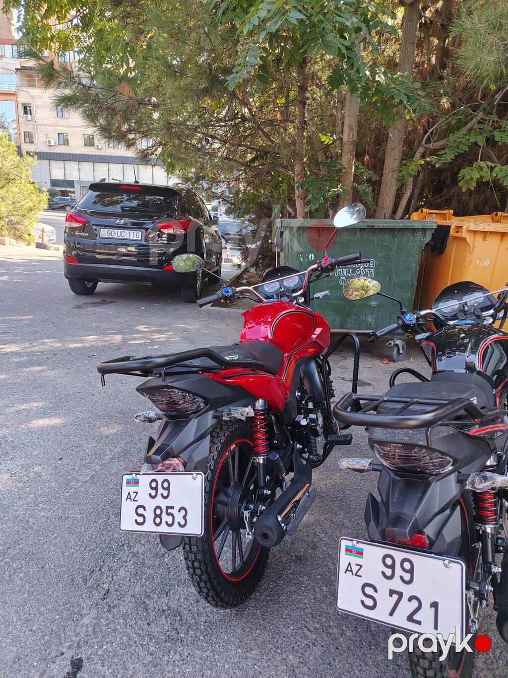 Tufan - 110, 110 sm3, 2024 il — Motosikletlər, Bakı (2)
