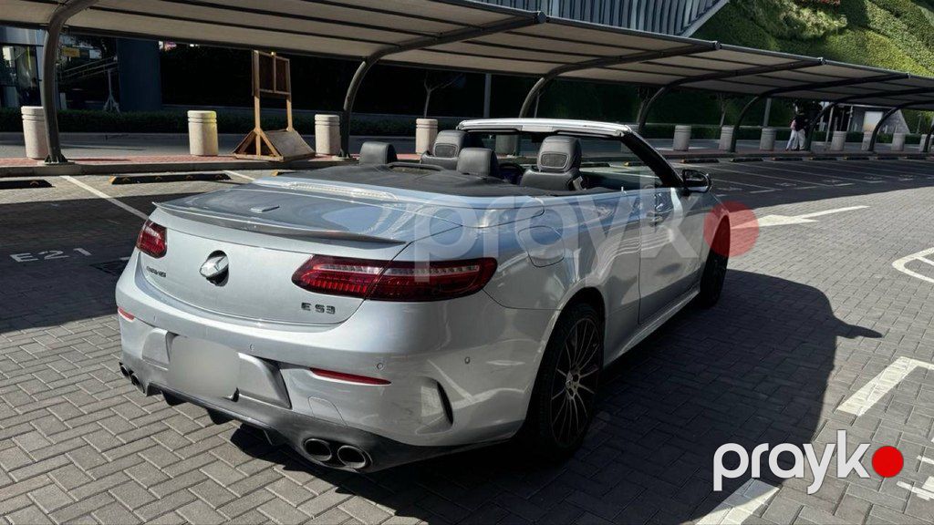 Mercedes E 53 AMG 4MATIC+, 3.0 L, 2021 il, 40 000 km — Avtomobillər, Bakı (4)