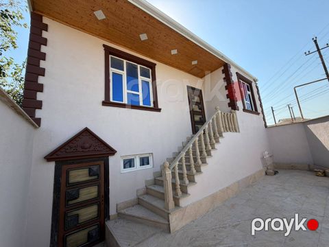 Satılır 6 otaqlı həyət evi/bağ evi 160 m² — Bakı