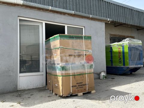 Generator "GenPower" — Bakı