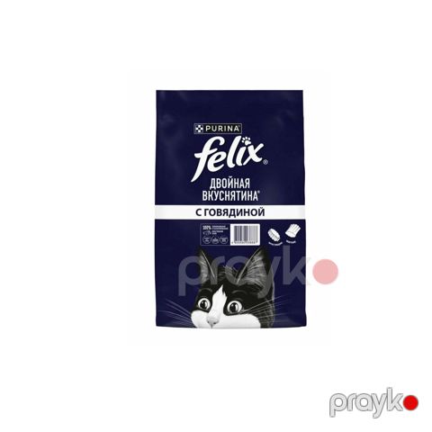 Yetkin pişik quru yemi Felix Adult Cat, mal əti ilə, 10 kq — Bakı