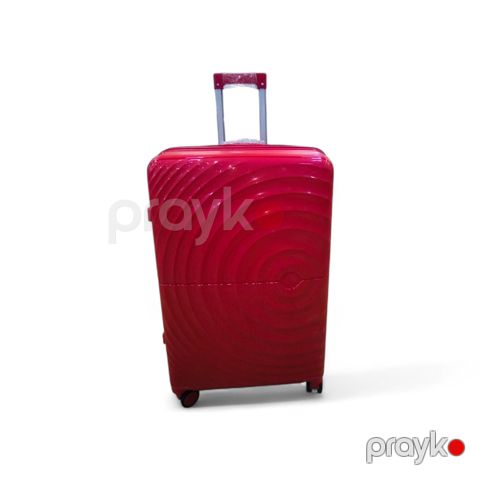 Çamadan 2554, polikarbonat, qırmızı, ölçü L — Bakı