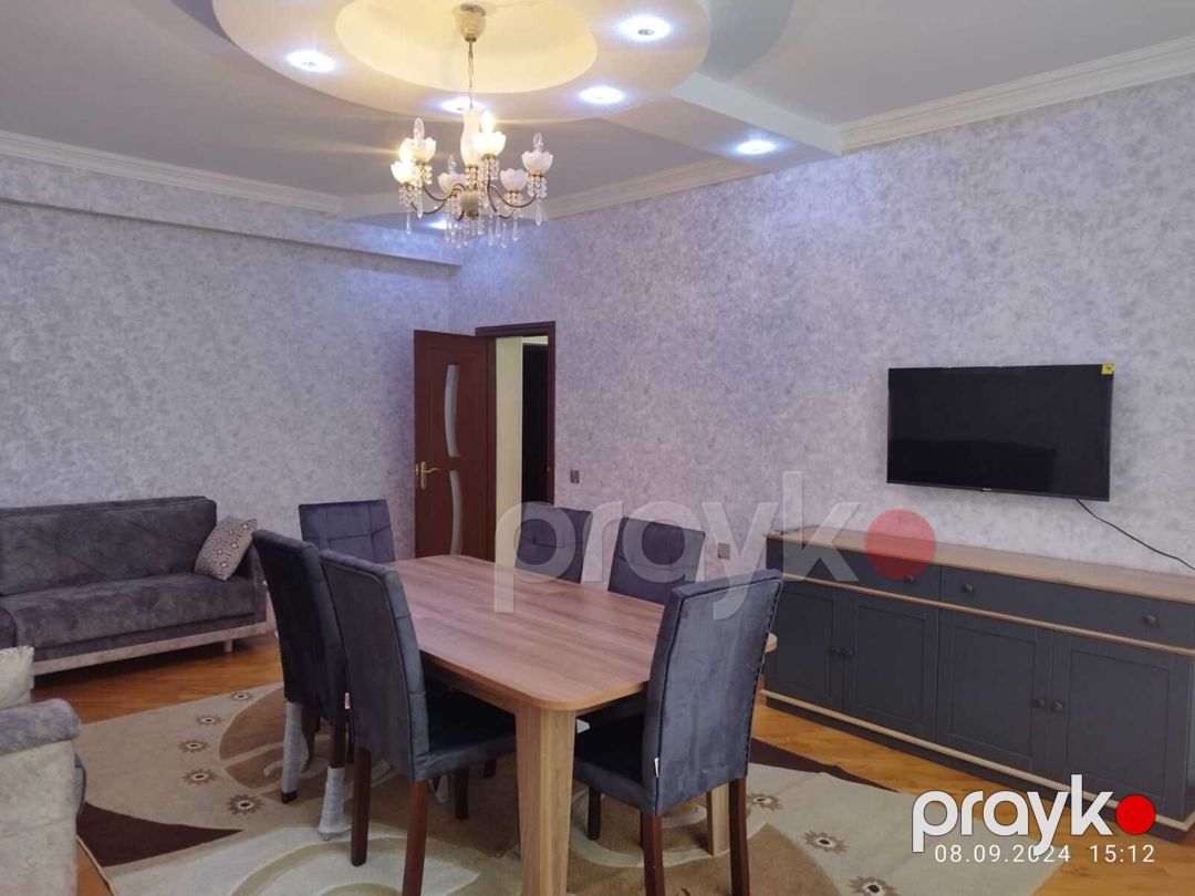 İcarəyə verilir 2 otaqlı yeni tikili 100 m² — Mənzil, Bakı (3)