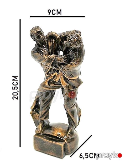 Suvenir 75061, keramika, boz, 20.5 sm — Bakı