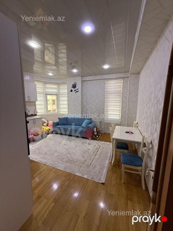 Satılır 2 otaqlı Bina evi menzil (Yeni tikili), 100 m², Nəsimi rayonu — Mənzil, Bakı (7)