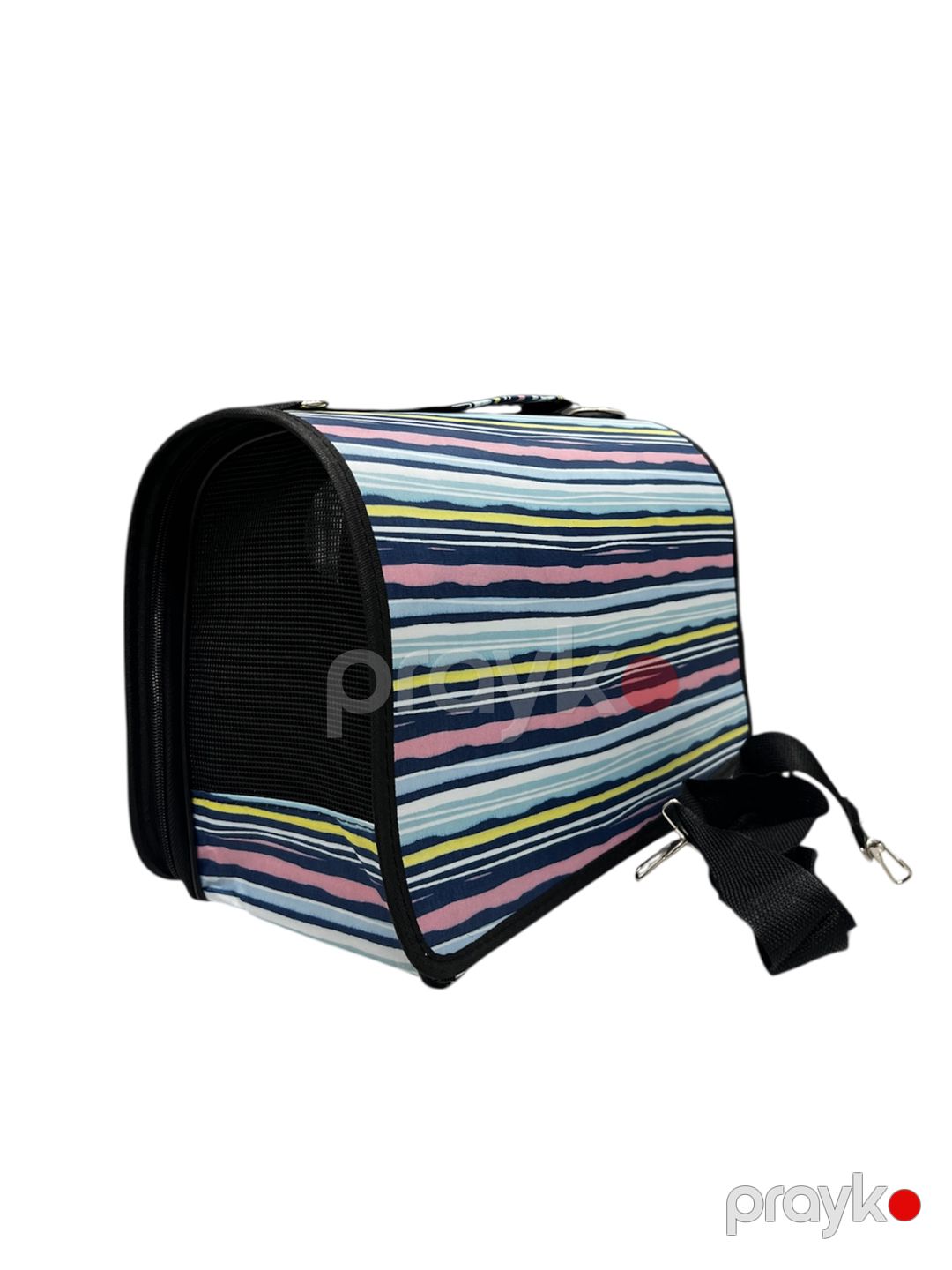 Daşıma çantası 13567210 kiçik cinsli küçüklər, pişik balaları və dovşanlar üçün, rəngbərəng, 22x51x29 sm, ölçü S — Mallar, Bakı (2)