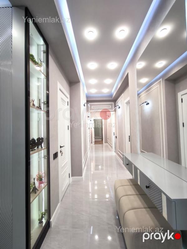 Satılır 3 otaqlı Bina evi menzil (Yeni tikili), 105 m², Xətai rayonu — Mənzil, Bakı (6)