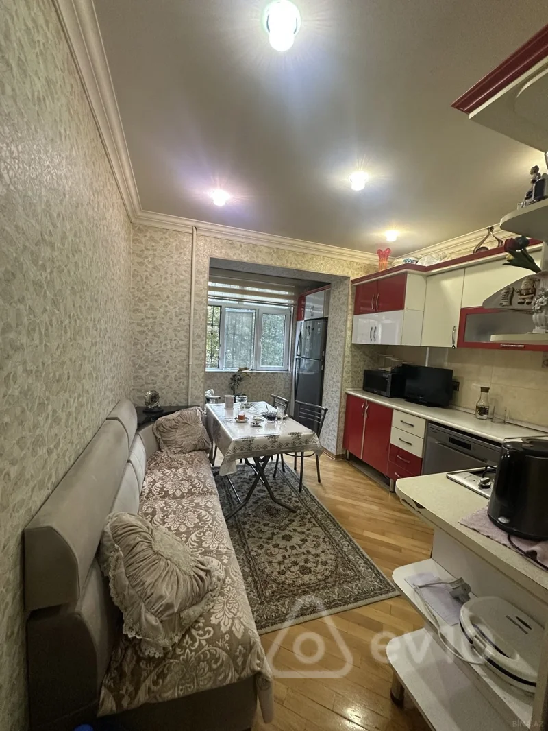 3 otaqlı mənzil, 88 m², Mircəlal küçəsi — Mənzil, Bakı (12)