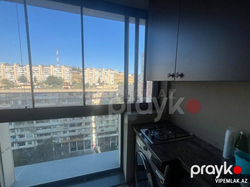 Xətai rayonunda 2 otaqlı Yeni tikili Satılır, 55 m² — Mənzil, Bakı (7)