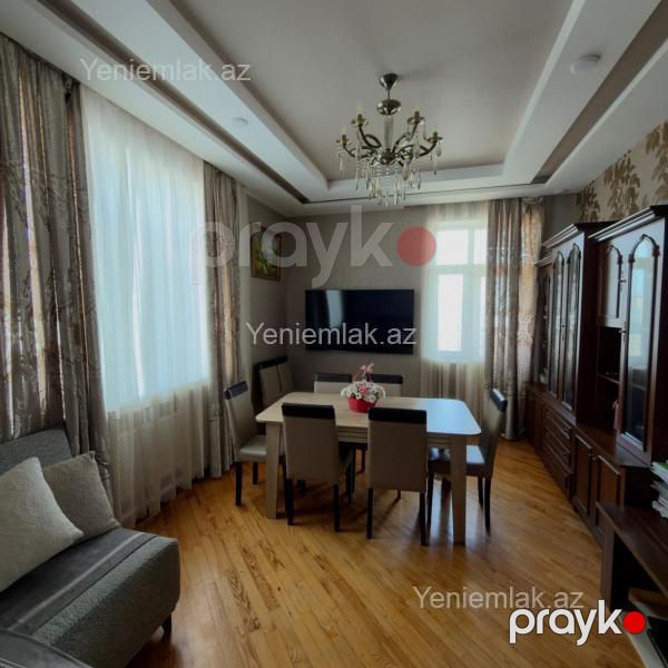 Satılır 4 otaqlı Bina evi menzil (Yeni tikili), 105 m², Xətai rayonu — Mənzil, Bakı (2)
