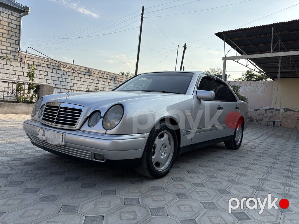 Mercedes E 240, 2.4 L, 1999 il, 450 000 km — Avtomobillər, Qazax (10)