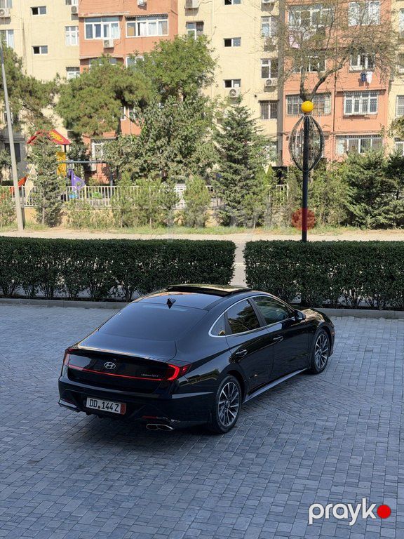 Hyundai Sonata, 1.6 L, 2021 il, 70 000 km — Avtomobillər, Bakı (8)