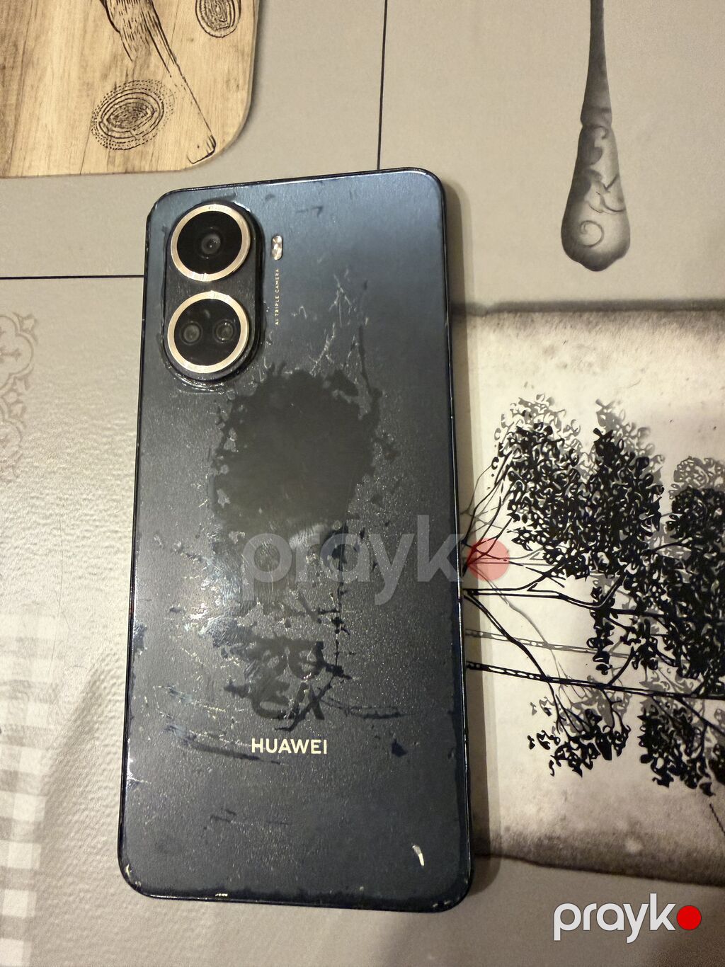 Huawei Nova 10 SE, 128 GB, rəng - Gümüşü, Sensor, İki sim kartlı, Face ID — Huawei, Bakı (2)