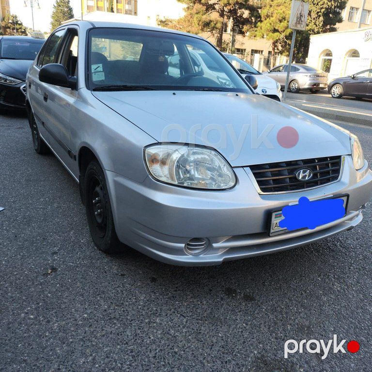 Hyundai Accent, 1.5 L, 2005 il, 285 000 km — Avtomobillər, Bakı (4)