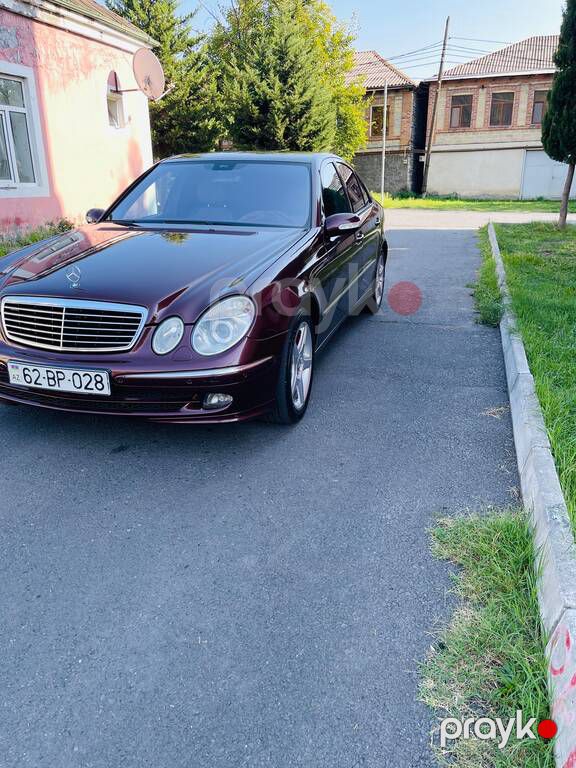 Mercedes E 200, 2.2 L, 2006 il, 432 532 km — Avtomobillər, Zaqatala (4)