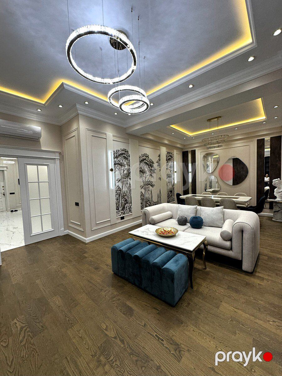 Satılır 4 otaqlı yeni tikili 211 m² — Mənzil, Bakı (2)