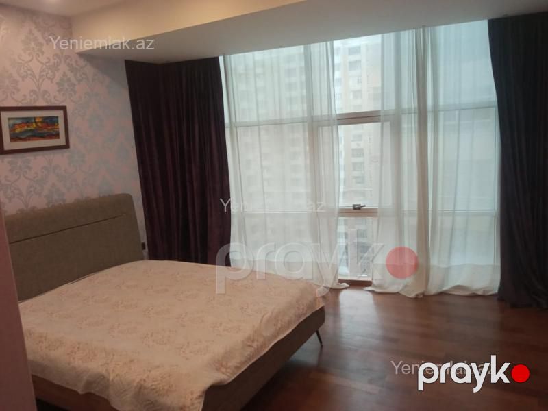 Satılır 3 otaqlı Bina evi menzil (Yeni tikili), 135 m², Xətai rayonu — Mənzil, Bakı (5)