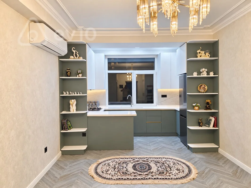 3 otaqlı mənzil, 110 m², Möhsün Sənani — kirayə — Bakı