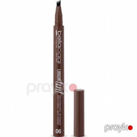 Qaşlar üçün qələm Bellaoggi I Brow Tint 06 Intense Brown — Bakı