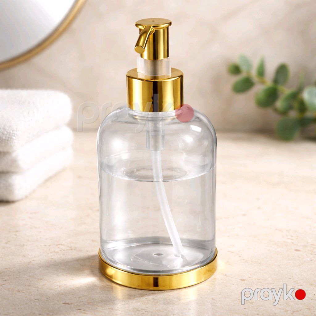 Sabun qabı, akril, şəffaf, 400 ml — Mallar, Bakı (3)