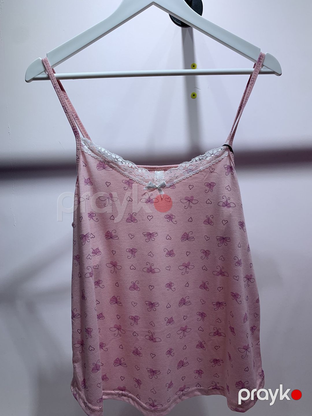 Şortlu pijama dəsti 42766, Çəhrayı, Poliester/Viskoz, Ölçü XL — Mallar, Bakı (3)