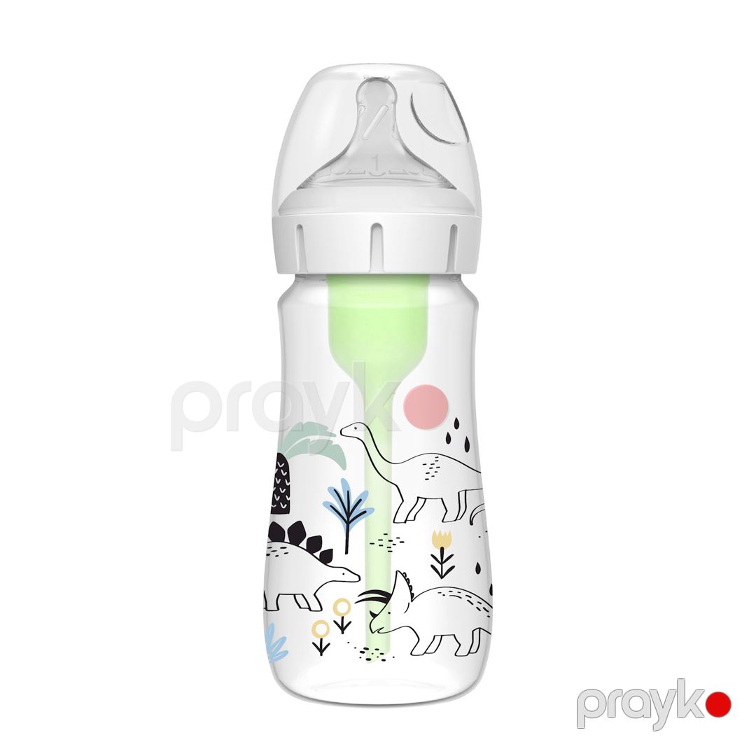 Qıdalanma üçün qab Dr.Brown's WB91010-INTLX, 0-3 ay, 270 ml, şəffaf — Mallar, Bakı (2)
