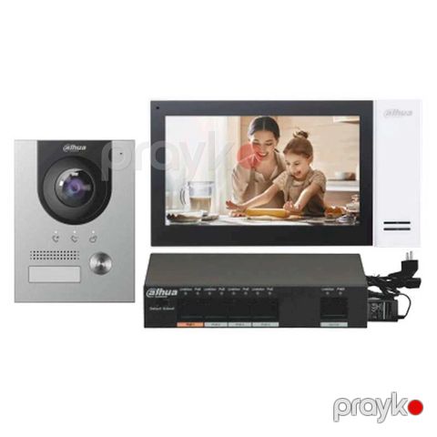 Videodomofon "Dahua DHI-KTP01(F)" — Bakı
