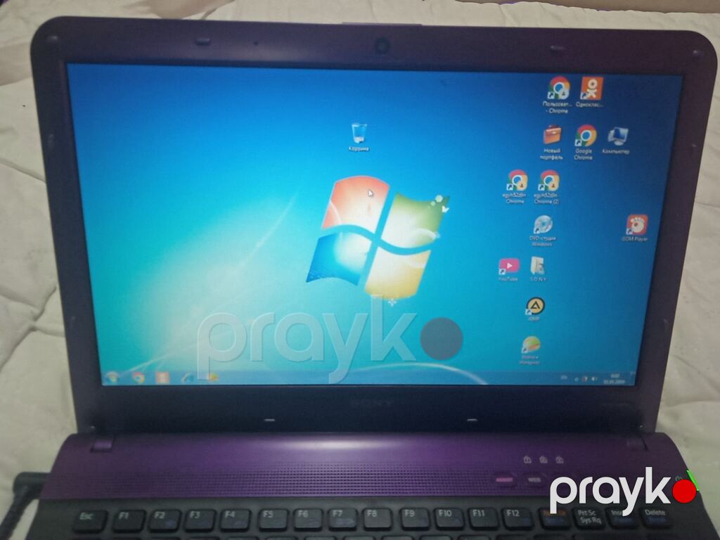 Satılır – sony vaıo noutbuk Sony vaıo – Intel Core i5 — Sony, Bakı (4)