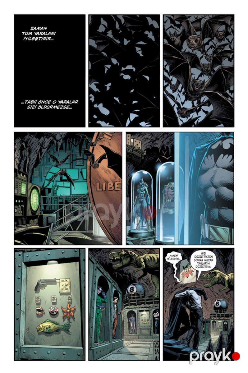 Batman Üç Jomer — Kitablar və jurnallar, Bakı (3)