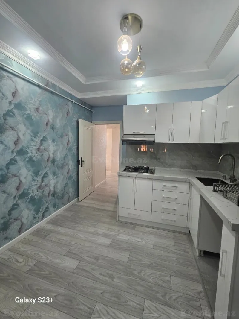 Kirayə verilir 2 otaqlı Mənzil Köhnə tikili 50 m² Bakı, Suraxanı r., Hövsan — Mənzil, Bakı (3)