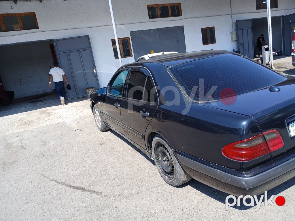 Mercedes E 280, 2.8 L, 1997 il, 167 445 km — Avtomobillər, Bakı (3)