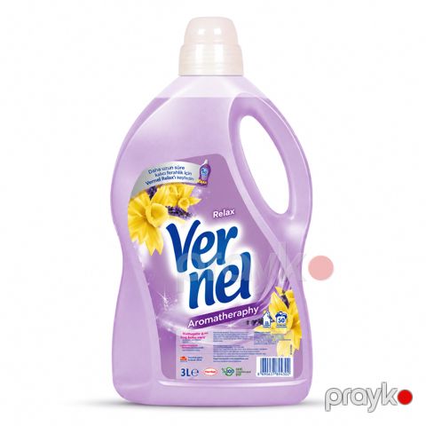 Kondisioner paltarlar üçün Vernel Aromatherapy Relax Orxideya, 3000 ml — Bakı