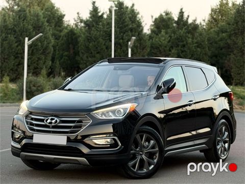 Hyundai Santa Fe, 2.0 L, 2017 il, 134 000 km — Gəncə