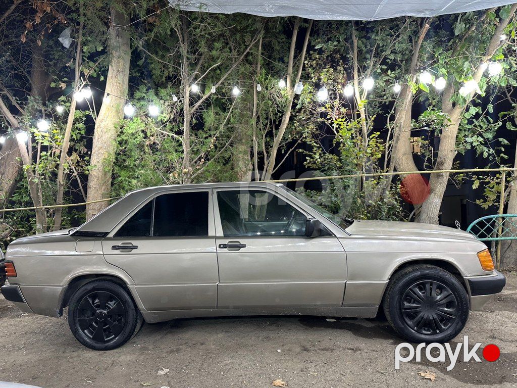 Mercedes 190, 1.8 L, 1991 il, 315 000 km — Avtomobillər, Bakı (6)
