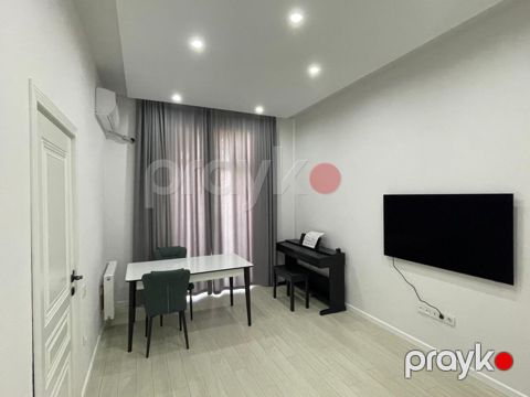 Satılır 1 otaqlı yeni tikili 35 m² — Bakı